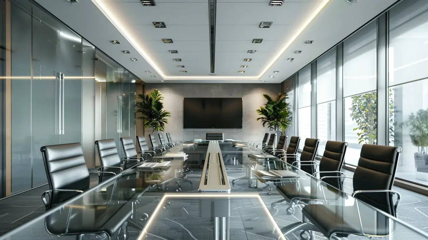 Commercial office cleaning by Maid VIP in Los Angeles